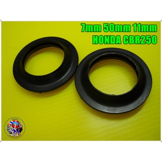 ซีลกันฝุ่นโช๊คหน้า 37 50 11 สำหรับ HONDA CBR250  Dust Seal Set