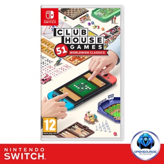 [พร้อมส่ง]Nintendo: Club House 51 Games Worldwide Classics (UK ENG) แผ่นเกมสำหรับ Nintendo Switch