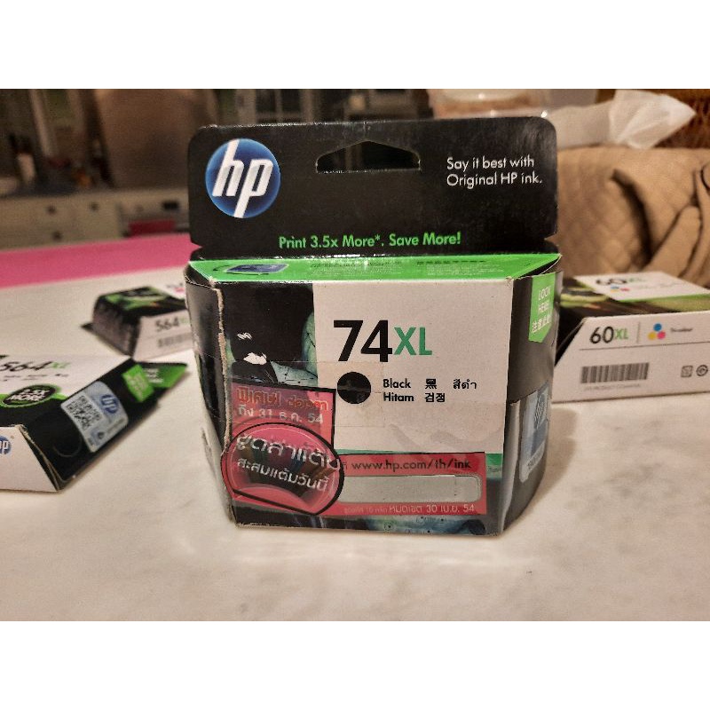 หมึกพิมพ์ HP Inkjet 74XL