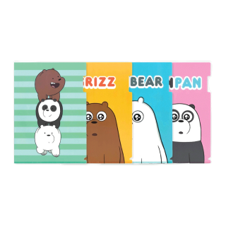 WE BARE BEARS แฟ้มซอง A4 #WBB3012