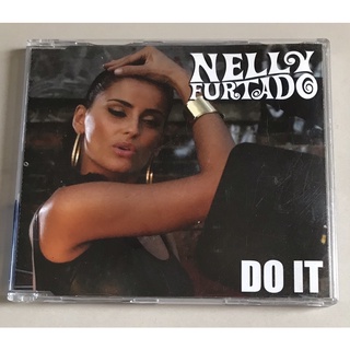 ซีดีซิงเกิ้ล ลิขสิทธิ์ มือ 2 สภาพดี...199 บาท “Nelly Furtado” ซิงเกิ้ล "Do It" แผ่นหายาก Made in EU