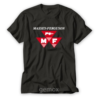 เสื้อยืด ลาย Mey Ferguson สไตล์สตรีทวินเทจ DiyS-5XL