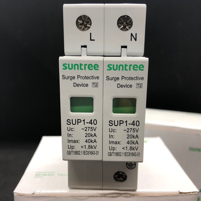 กันฟ้าผ่า Suntree Surge Potective AC 220V Uc275V