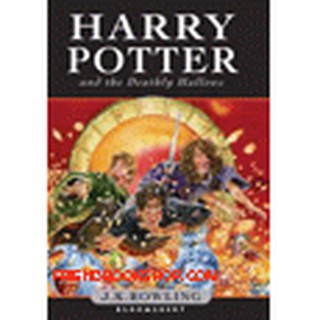 หนังสือ Harry Potter and the Deathly Hallows(ลดพิเศษ)