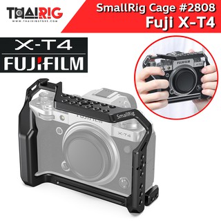 📌ส่งจากไทย📦Fuji X-T4 Cage SmallRig 2808 เคส ฟูจิ XT4 XT-4 อุปกรณ์เสริม