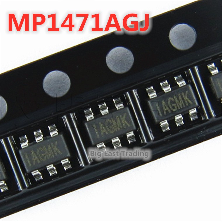 20 ชิ้น MP1471AGJ MP1471AGJ-Z IAGMF IAGME SOT23-6 เชื่อม,รับประกันคุณภาพ