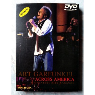 📀 DVD ART GARFUNKEL : ACROSS AMERICA THE GREATEST HITS KARAOKE 🎤🎵🎶🎵