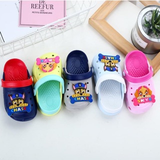 ⭐️Preorder⭐️รองเท้าแตะเดอะแก๊งค์ Paw Patrol สำหรับเด็ก