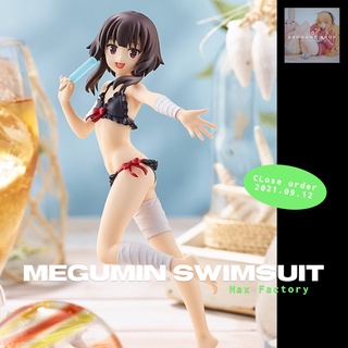 [พร้อมส่ง] ฟิกเกอร์ โมเดล KONO SUBARASHII : POP UP PARADE Megumin : Swimsuit Ver. (Good Smile Company)