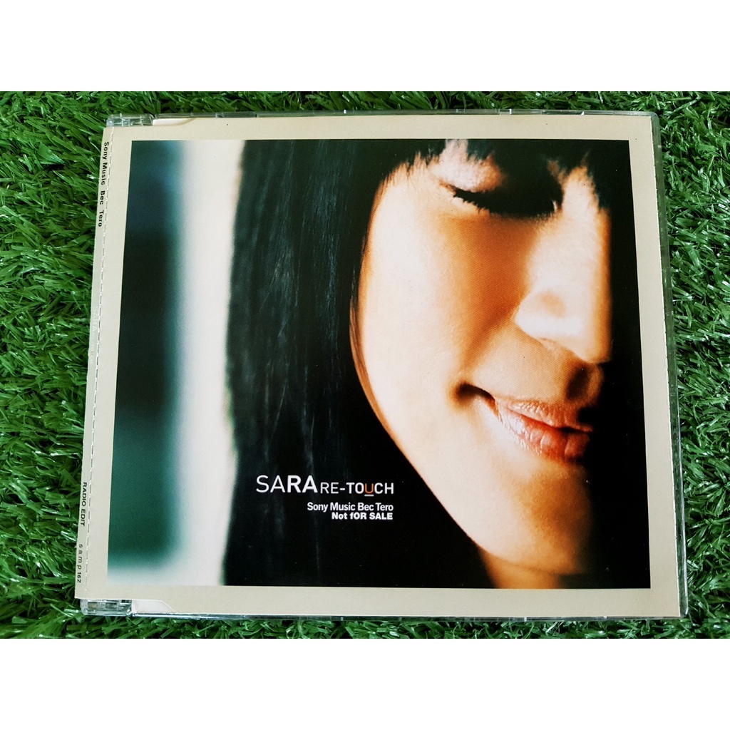 CD แผ่นเพลง ซาร่า ผุงประเสริฐ อัลบั้ม RE-TOUCH เพลง ดีกว่าเสียดาย , เมื่อไหร่ก็เหมือนเดิม