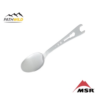 ช้อนที่ฟีตเจอริ่งกับประแจ MSR ALPINE™ TOOL SPOON
