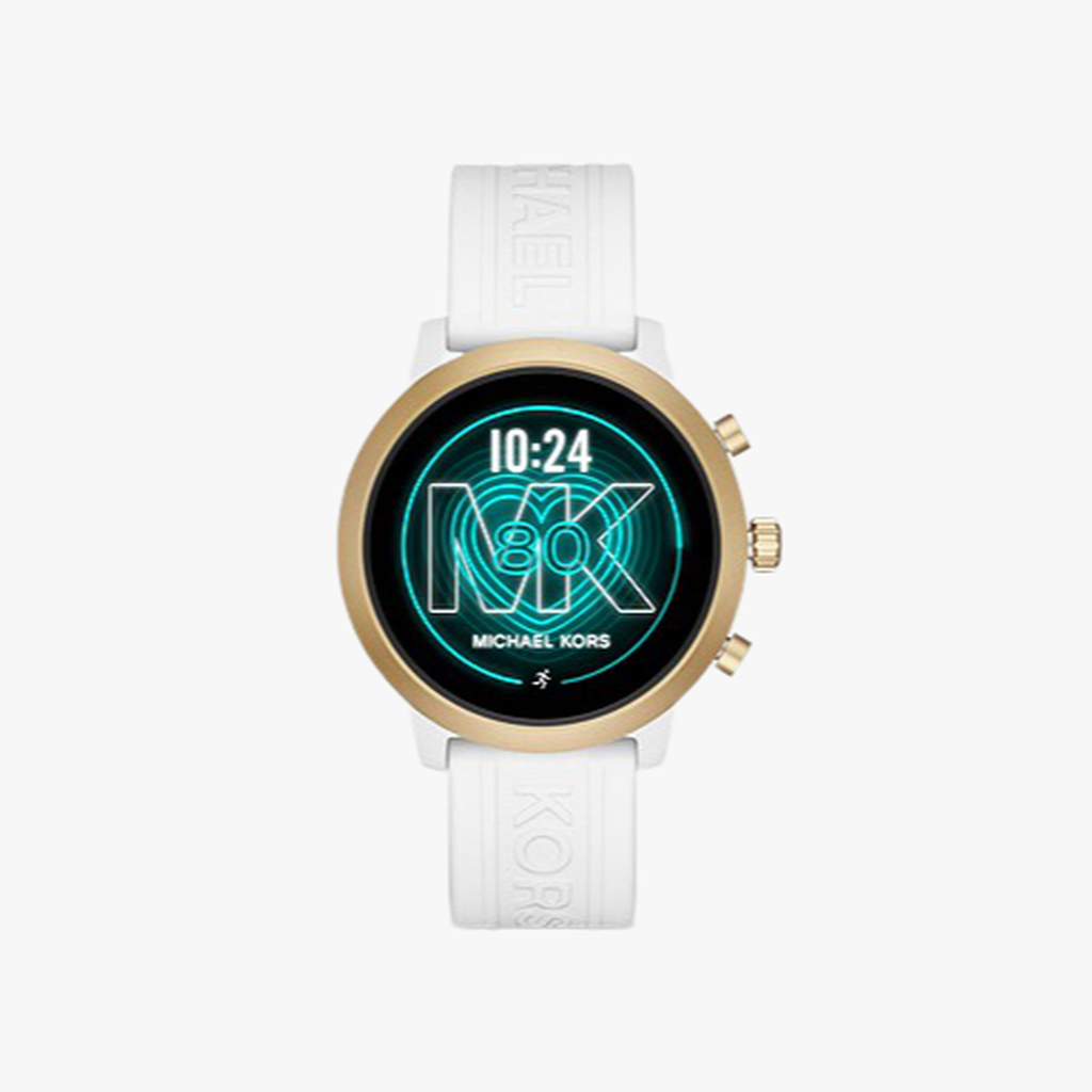 Michael Kors  นาฬิกาข้อมือ Michael Kors Gen 4 MKGO Smartwatch White รุ่น MKT5071