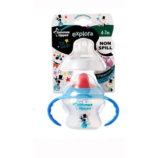 Tommee Tippee-ขวดนมพร้อมจุกหัดดื่ม-BPA-free 5 oz