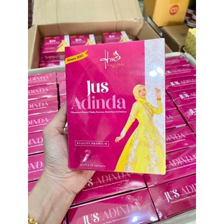 Jus Adinda จูสอาดินดาอาหารเสริมภายในสุภาพสตรี