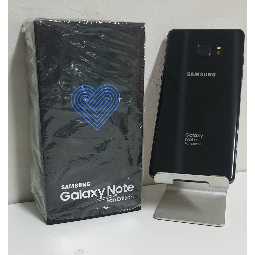 Samsung Galaxy Note FE (Fan Edition) สีดำ เครื่องศูนย์แท้ มือสอง สภาพสวยมากๆ
