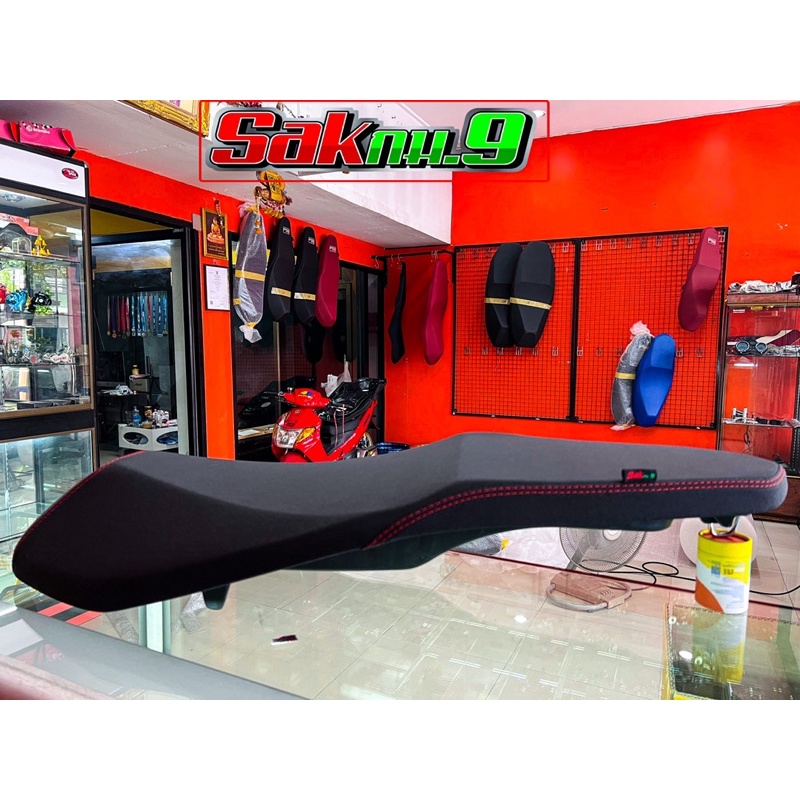 เบาะ PCXปี2018-2025แบบไม่มีโลโก้ ใช้ฟองน้ำเกรดดี ไม่ยุบตัวง่าย งานปราณีต ทรงสวย ตรงปก ถูกและดีแน่นอน