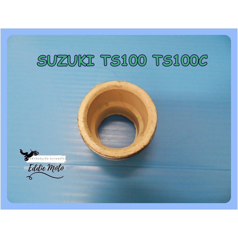 CONNECTOR MUFFLER EXHAUST JOINT RUBBER Fit For SUZUKI TS100 TS100C // ยางคอท่อไอเสีย (1 ตัว)