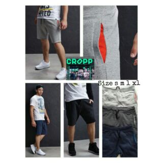 Cropp Shorts วอร์มกางเกงขาสั้นผ้าเนื้อดี มาใหม่ งานดีใส่สบาย ของแท้󾭻100%