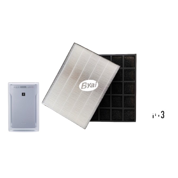 ของแท้ ใหม่ ขายดี ล่าสุด 2022♗○แผ่นกรองอากาศ HEPA Filter FZ-A80SFE และ กรองคาร์บอน สำหรับเครื่องฟอกอ