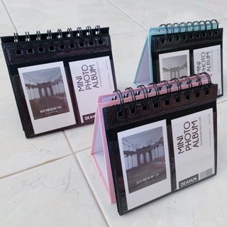 อัลบั้มโพลารอยด์ตั้งโต๊ะ 68รูป 2x3" อัลบั้มรูป ปฏิทิน อัลบั้มงานแต่งงาน Fujifilm Instax Mini