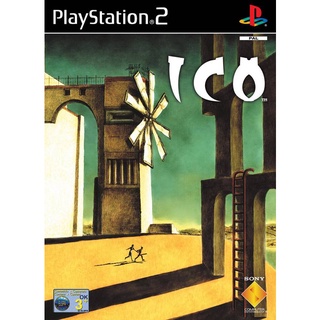 แผ่นเกมส์PS2 Ico PS2 แผ่นเพล2 สำหรับเครื่องที่แปลงแล้วเท่านั้น