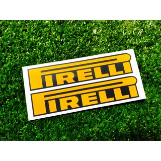 สติ๊กเกอร์ สติ๊กเกอร์ pirelli