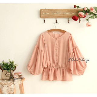 FA2SHOP รุ่น WJ-01-005 เสื้อจั๊มเอว แขนค้างคาว