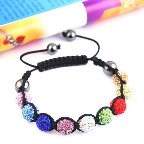 10pcs ลูกปัดคริสตัลไททาเนียมลูกปัดเพชร สามารถใช้สำหรับเครื่องประดับ DIY ทำสร้อยคอและสร้อยข้อมือ - รูปที่ 4