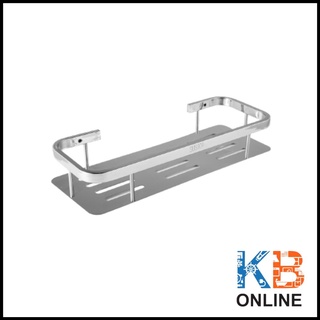 RA B30030 ชั้นวางของเดี่ยวสแตนเลส 304 RA B30030 WALL-MOUNTED SHOWER BASKET STAINLESS