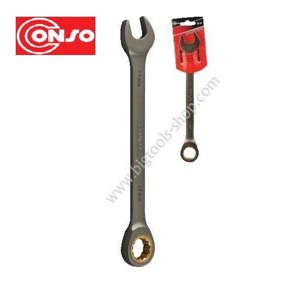 Conso : ประแจแหวนข้างปากตาย ฟรีสปีด Conso : Ratchet รูปที่ 2
