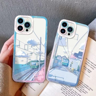 เคสโทรศัพท์ซิลิโคน TPU นิ่ม แบบใส กันกระแทก สําหรับ IPhone 14 13 12 11 Pro XS Max X XR 8 7 6 6S Plus