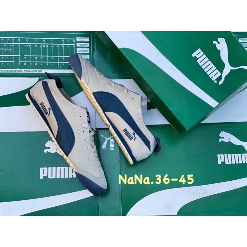 รองเท้า Puma Roma Sneaker รองเท้าผ้าใบผู้หญิงและผู้ชาย#3