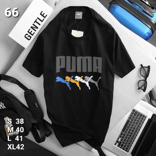 puma เสื้อยืดแขนสั้น