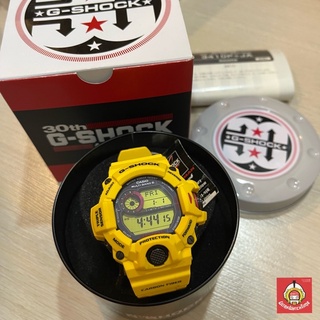 CASIO G-SHOCK แท้ 100% รุ่น Rangeman GW-9430EJ-9 Carbon fiber Limited Edition 30th Anniversary