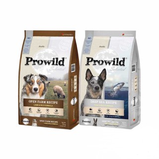 Prowild ทางเลือกสำหรับสุนัขแพ้ไก่ รสแกะ/รสทูน่า ขนาด 15 Kg.