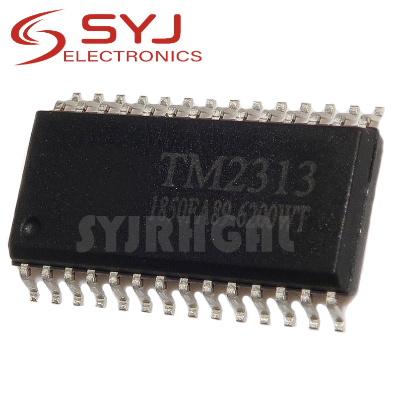 10 ชิ ้ น PT2313L PT2313 TM2313 SOP-28 SMD 4-Channel Audio Processor IC ใหม ่ ต ้ นฉบับในสต ็ อก