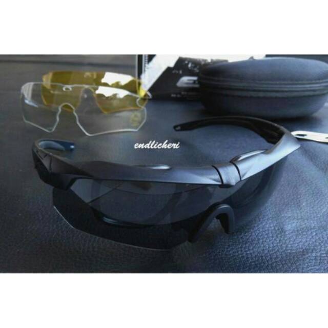 แว่นหน้าไม้ Ess/แว่นผู้ชาย/แว่นแอร์ซอฟกัน