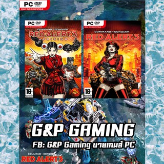 [PC GAME] แผ่นเกมส์ Command &amp; Conquer Red Alert 3 + Uprising PC