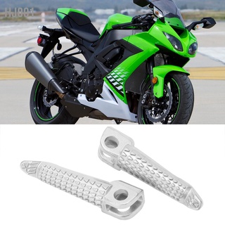 Hj001 ที่พักเท้ารถจักรยานยนต์ แบบเปลี่ยน สําหรับ Ninja 250R 650R Zx9R Zx10R Zx12R Zx636