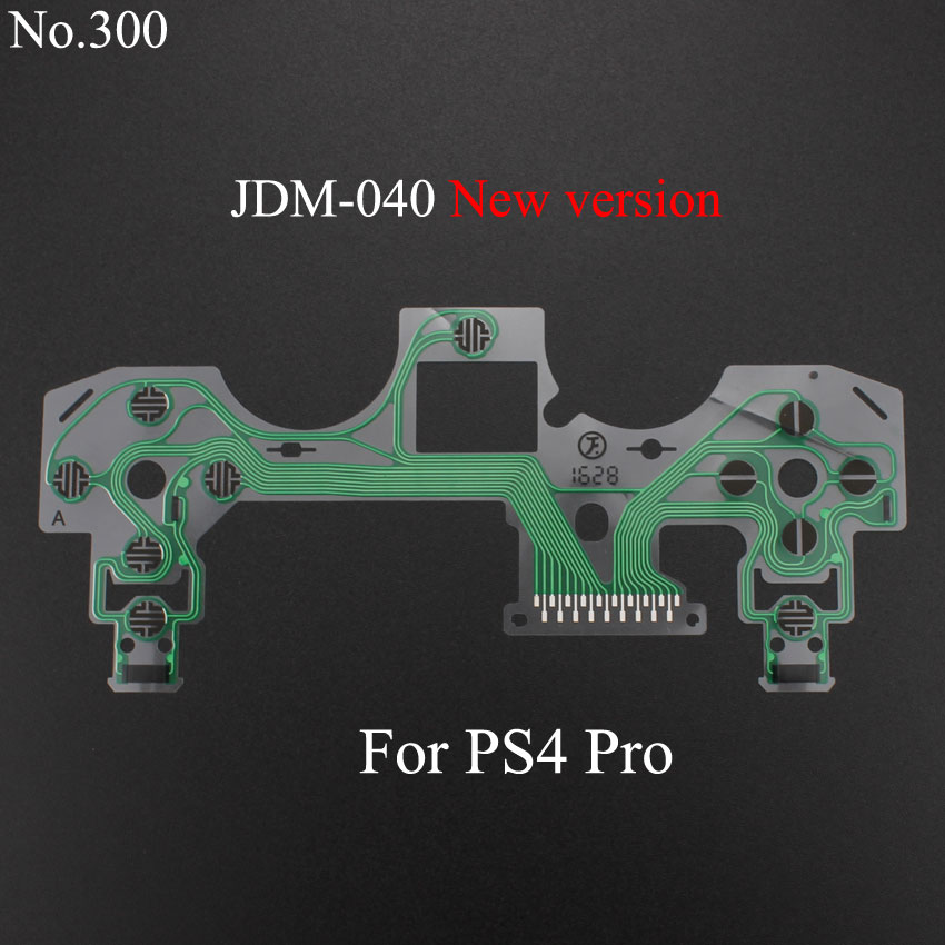 Circuit Board PCB Ribbon for Sony PS4 Dualshock 4 Pro Slim Wireless Controller Conductive Film Keypad flex Cable