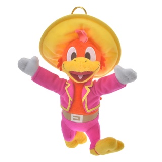 [Direct from Japan] Disney Panchito Plush doll Keychain Jose Carioca 80 years Japan NEW