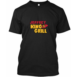 Jeffrey King Of The Grill คุณภาพสูง! เสื้อยืด พิมพ์ลาย แบบสร้างสรรค์