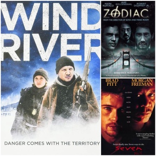 DVD หนังทริลเลอร์เรื่องเยี่ยม - Wind River/Zodiac/Seven มัดรวม 3 เรื่อง #หนังฝรั่ง #แพ็คสุดคุ้ม