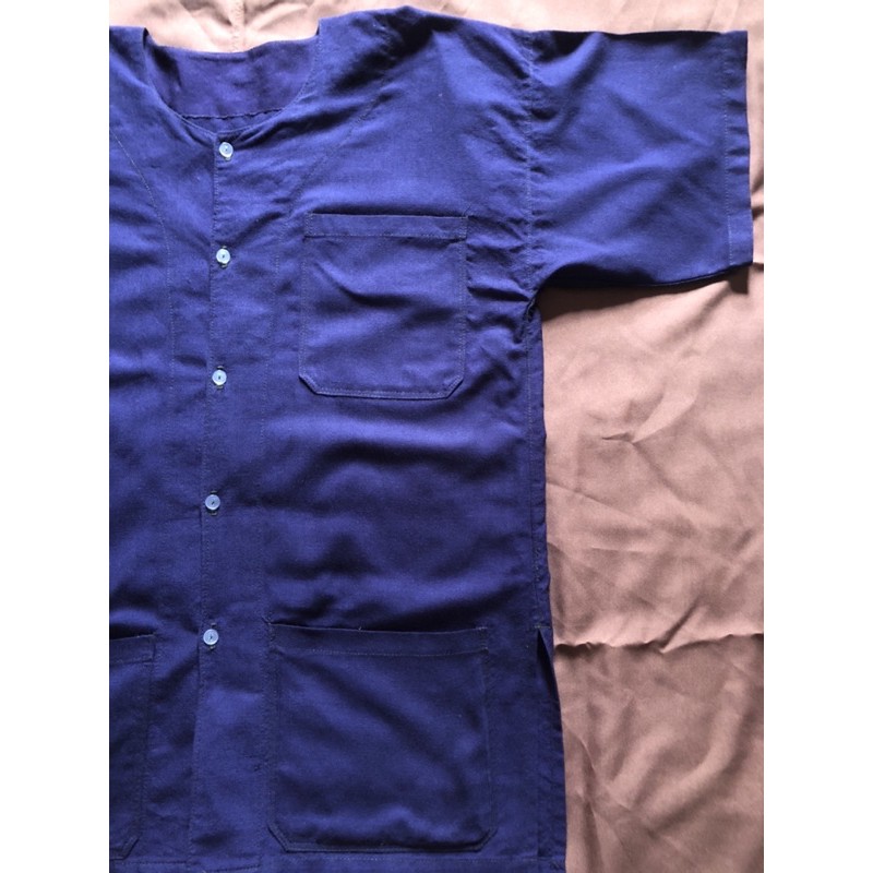 เสื้อม่อฮ่อมศรีสัชนาลัย ผ้าดีสีไม่ตก เย็บตะเข็บคู่ รูปที่ 5