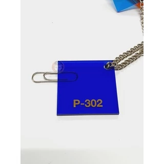 แผ่นอะคริลิคสีใส หนา 2.5 mm (ขนาด 1 x1 ฟุต)