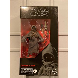 ของเล่นสตาร์วอร์ Star Wars: The Black Series ขนาด6นิ้ว Offworld Jawa (The Mandalorian)