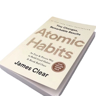 หนังสือ Atomic Habits by James Clear