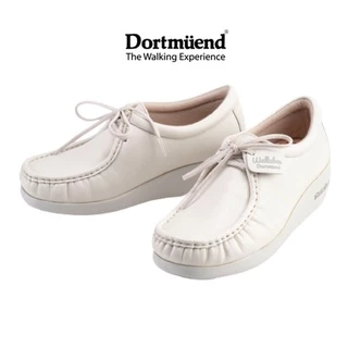 Dortmuend Pro Series Wallabee JS908 011-000 Off White รองเท้าสุขภาพ สำหรับผู้ที่ยืน-เดินนาน