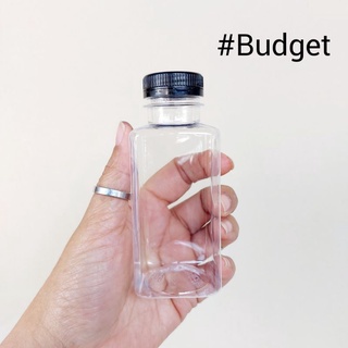 🍊 รุ่นราคาประหยัด ขวด PET 150ML.ทรงเหลี่ยมปากสั้น 150ใบ #Budget