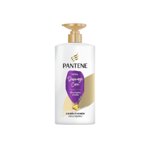 Pantene แพนทีน โปร-วี ครีมนวดผม สูตรฟื้นบำรุงผมแห้งเสีย Total Damage Care Pro-V Hair Conditioner 680ml